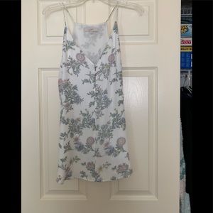 Loft floral tank